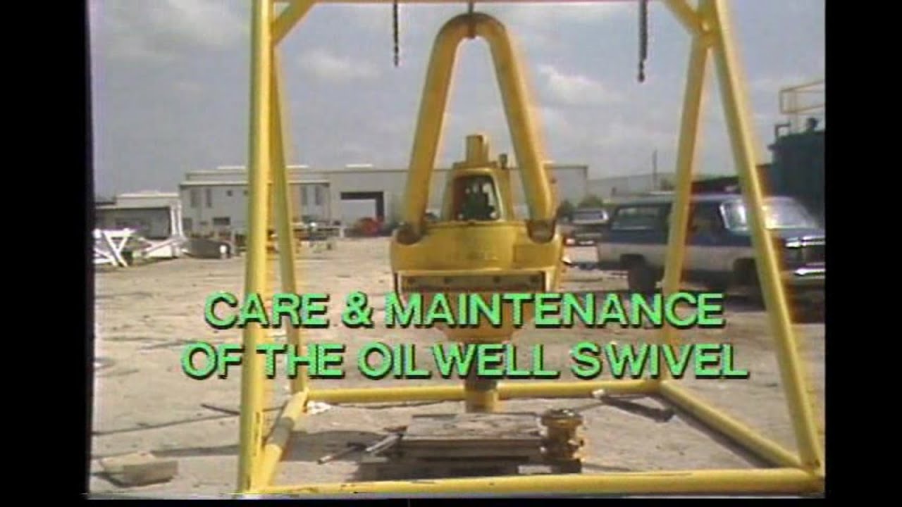 Swivel #Rig_Inspection_Workshop