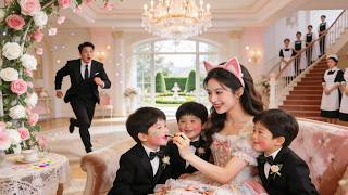 她攜3萌寶歸國，唯一定情信物鑽戒卻被搞丟！萌寶誤打誤撞認錯爹，卻撞上真爹陸少深陷甜蜜烏龍。高冷總裁看着縮小版的自己，直接送來千億隨便花！ LNDJ