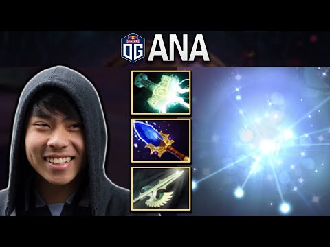 OG.ANA IO - STILL IMBA AT 7.27 - DOTA 2 PRO GAMEPLAY