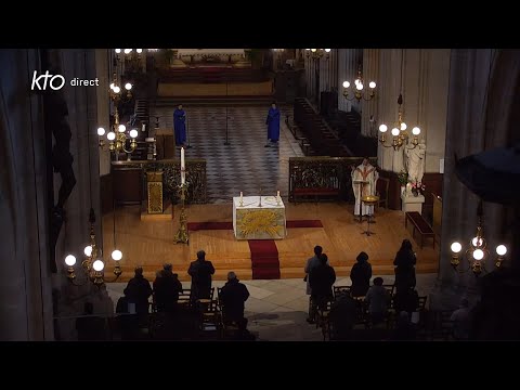 Messe du 24 avril 2024 à Saint-Germain-l’Auxerrois