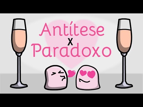What is Antithesis and Paradox? - Figures of speech - Quick and easy I Portuguese online