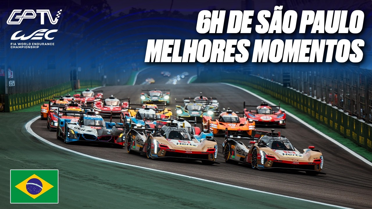 WEC 2026: 6H DE SÃO PAULO | MELHORES MOMENTOS [highlights wec]
