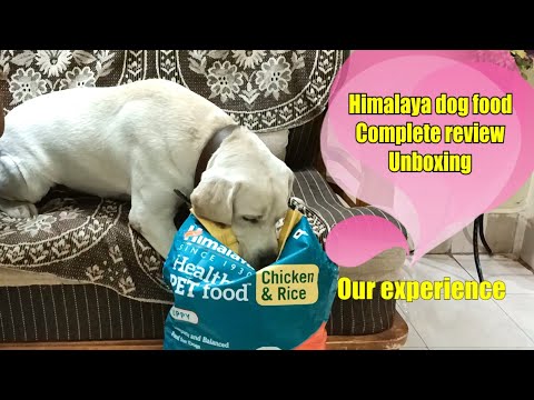 Himalaya dog food complete review|Unboxing|