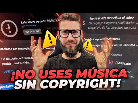 , title : 'No USES MUSICA sin COPYRIGHT (CUIDADO!!!)'