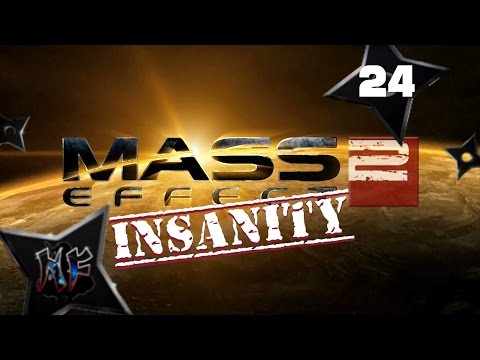 Mass Effect 2 | Infiltrator - Insanity Difficulty | Miranda Loyalty | PS3 Gameplay Part 24