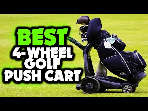 ✅ Best 4 Wheel Golf Push Cart In 2022 [Buying Guide]