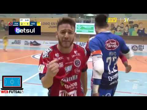 Gols - Joaçaba 4 X 1 Assoeva - Liga Nacional 2020