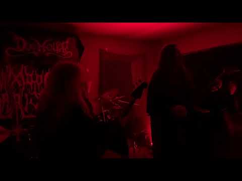 DOOMENTOR ( GER ) Black/Death/Doom Metal /Live/Full Show/5.10.2019/Drum Hard/Bielefeld/Deutschland