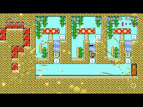 ◆Spot the Difference◆ by Lea96 - Super Mario Maker 2 - No Commentary 1ca