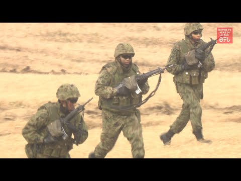 Paratrooper training