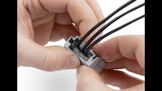 Miniatură video Cutie conexiuni electrice submersibile Wago Gelbox IPX8 marime 2