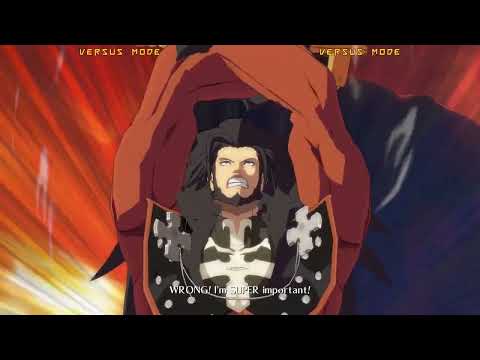 Mr. K (Leo) vs blackSNAKE (Venom) - Combo Breaker 2022 GGXRD Losers Top 24