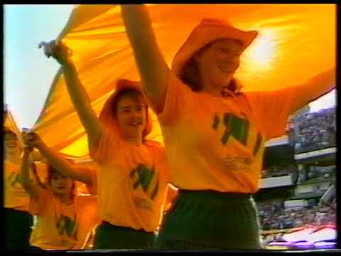 Half time show of 1988 VFL Grand Final