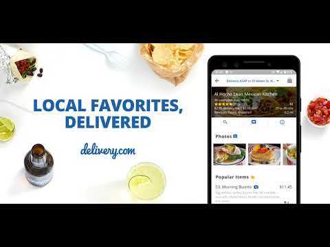 delivery.com:Food Booze & More
