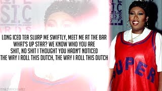 Missy Elliott - Hit Em Wit Da Hee (feat. Lil&#39; Kim) [Lyrics - Video]