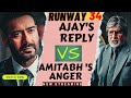 Ajay And Amitabh Fight Scene RUNWAY 34 MOVIE Ajay Devgn Amitabh Bachchan