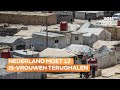 Nederland moet 12 IS-vrouwen terughalen uit Syrië om ze te vervolgen