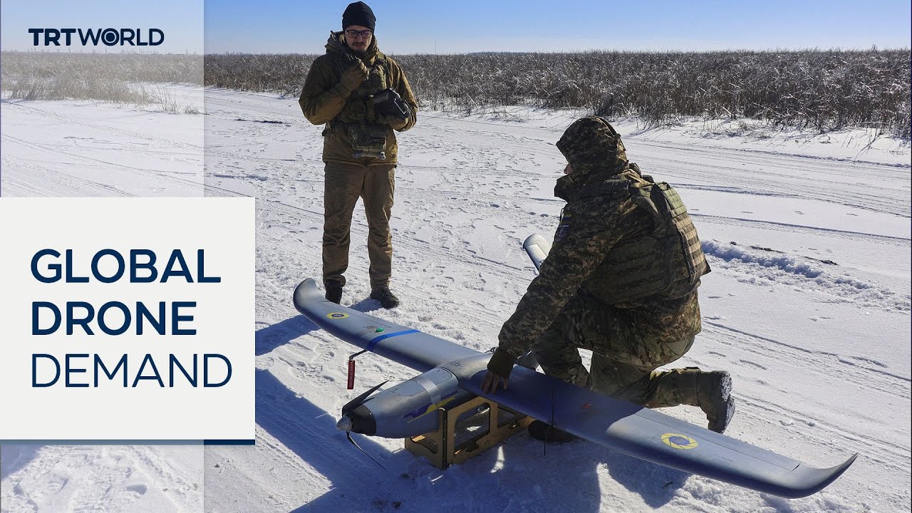 Growing demand for drones strengthens Ukraine's position