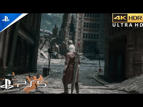 Devil May Cry 5 (PS5) 4K 60FPS HDR Gameplay (PS5 Version)