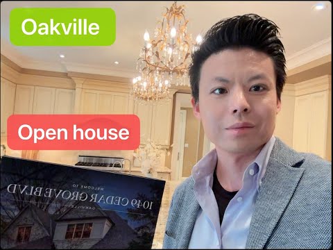 🏡 Open House! Designer Luxury Home in Oakville’s Prestigious Morrison Neighborhood