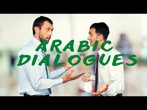 Arabic Dialogues. 30 minutes Lessons for learning Arabic. #arabic #dialogues #lessons