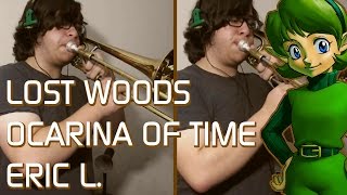 LoZ: Ocarina of Time - Lost Woods: Jazz Cover (#ZeldaMonth) ‖ Eric L.