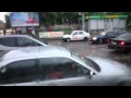 Пробки на въезде в Балтрайон (Калининград) 