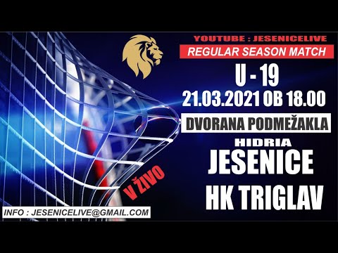 HOKEJ U-19 HD HIDRIA JESENICE - HK TRIGLAV
