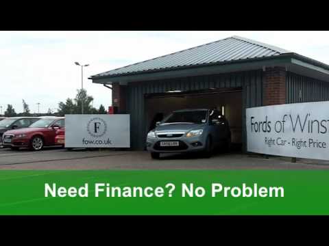 USED FORD FOCUS HATCHBACK (2008) 1.6 STYLE 5DR - SA58LRK