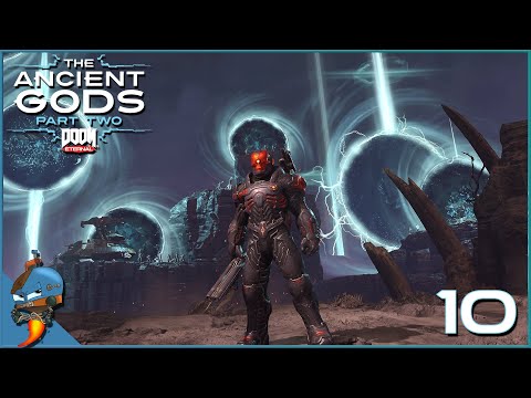 Battle Of Immora | DOOM Eternal DLC Blind Playthrough - Pt 10
