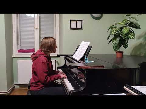 Zongoraiskola I. / 10. - Andi 🎹🤗♥️🙏