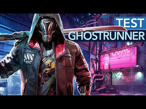 Ghostrunner is perfect for waiting for Cyberpunk 2077 - Test / Review