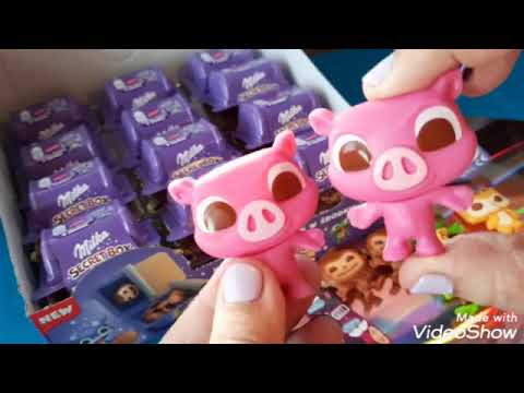 SECRET BOX MILKA / OTWIERAM CAŁY KARTON 💜💜💜