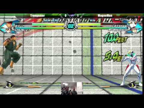 TrueGamer vs. MagnoManX