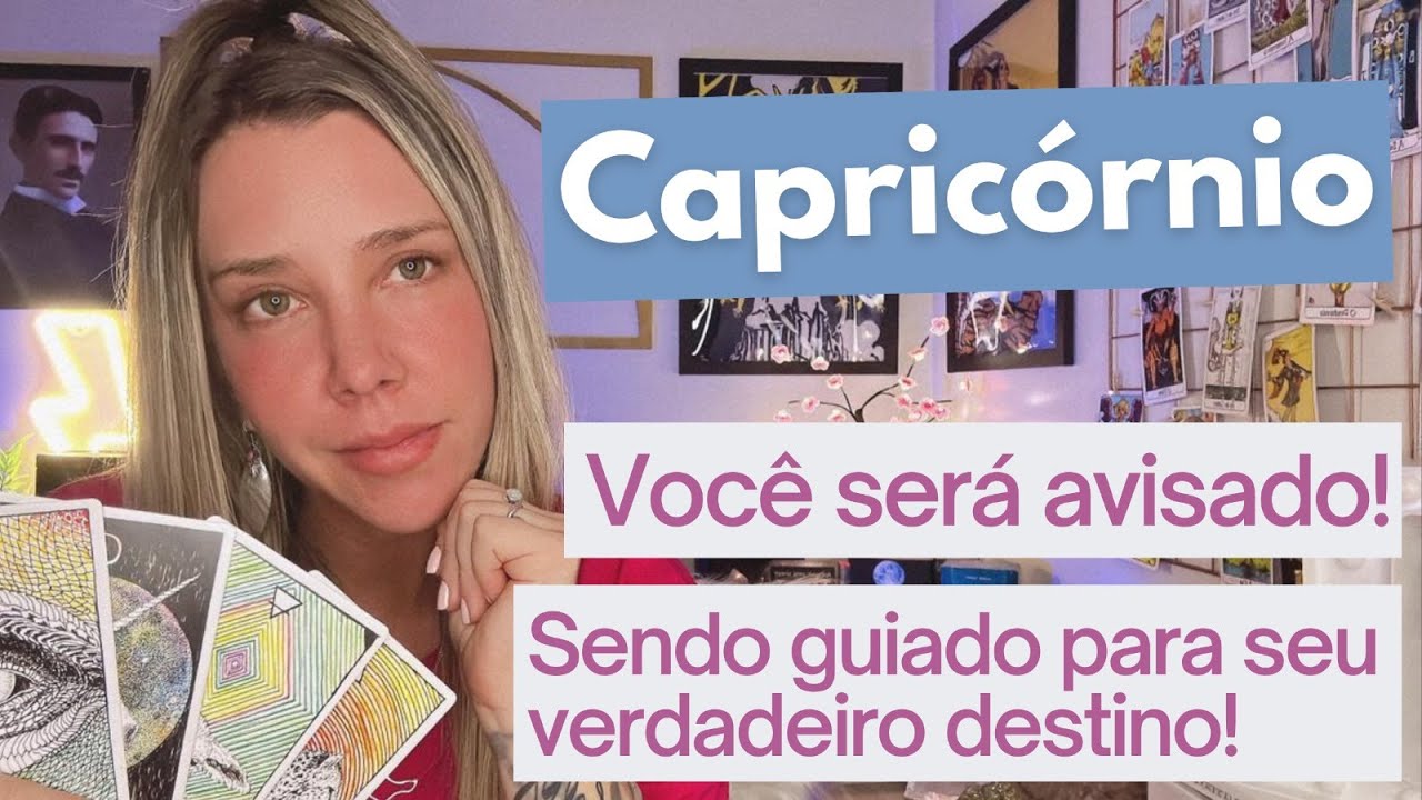 CAPRICÓRNIO ♑️ Você vai receber um sinal. Ajuda espiritual através de uma mulher no plano físico.