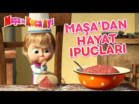 Maşa İle Koca Ayı - 👀 Maşa'dan hayat ipucları 💪💡