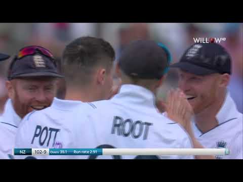 England vs New Zealand: 1st Test, Day 1 Highlights