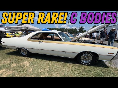 Rare Mopar C-body Classic Cars at the 2024 Chrysler Nationals in Carlisle, Pennsylvania