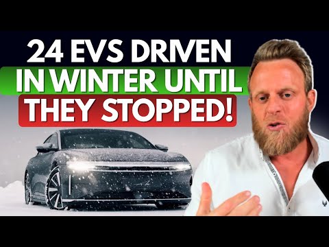 Real-World Range: 24 Electric Vehicles Tested in the Coldest Test on Record