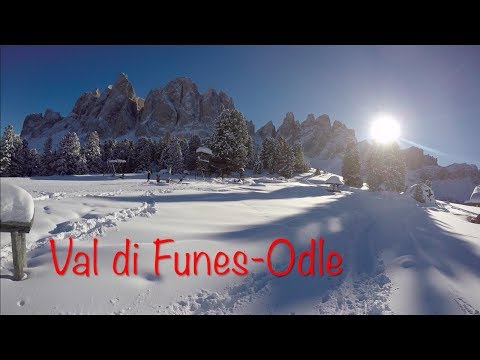 Val di Funes-Odle Ciaspolata