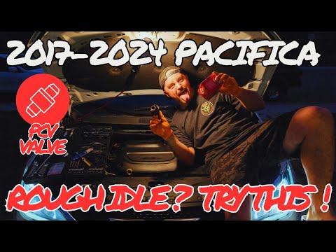 2017-2024 Pacifica PCV Valve Replacement & Throttle Body Cleaning