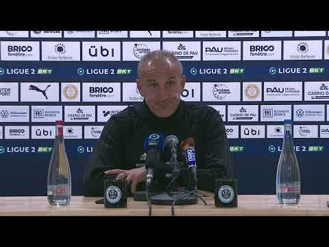 J11 - Pau FC / RAF : Conférence de presse d'après-match (Laurent Peyrelade)