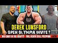 Where Is Big Ramy Phil Heath Prepping Derek Lunsford Open Mr Olympia Invite Michal Krizo 2 Weeks