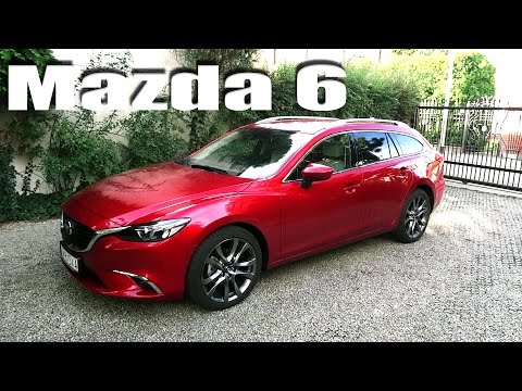 2016 Mazda 6 Wagon Touring [ENG] In Depth Review Detailed Presentation Walkthrough