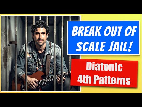 The “Diatonic 4th” Pattern That Breaks You Out of Scale Jail