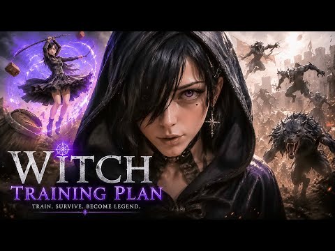 Witch Training Plan | A Magical Journey of Friendship and Destiny