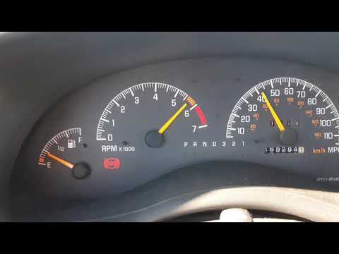 2001 GTP 3.4 pulley e47 0-100mph