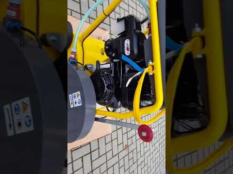 Wacker BFS - Beste Performance beim Schneiden von Asphalt und Beton