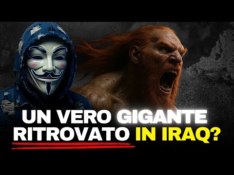 TROVATA LA TOMBA DI UN GIGANTE IN IRAQ?