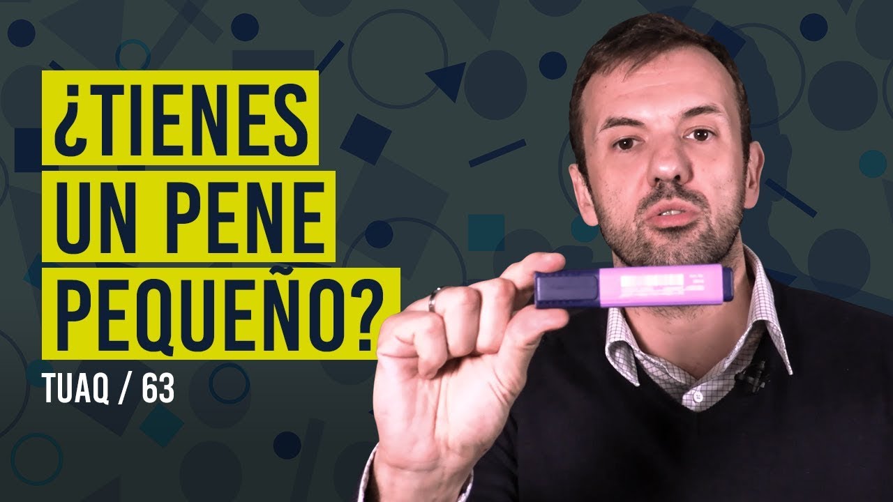 ¿Tienes un pene pequeño #TamañoPene #penepequeño